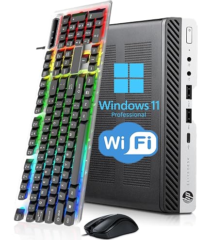 Amazon.com: HP EliteDesk 800 G5 Mini PC | Intel Core i5-9500T
